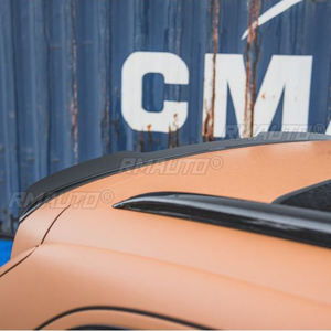 Spoiler de toit/pare-brise arrière en ABS de haute qualité noir brillant pour AUDI SQ7 / Q7 S-LINE MK.1 (2007-2015) – Installation DIY - Product Image 2