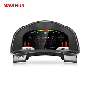 Nuevo Panel de Instrumentos LCD de 12.3 Pulgadas para Honda Fit 2014-2020, Clúster Digital para Automóvil, Cabina Virtual, Tacómetro Automático, Pantalla Fantasma - Product Image 3