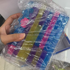 Sensory Soft <b>Building</b> Cross-border Explosive Soft Glue Silicone <b>Building</b> <b>Blocks</b> <b>Set</b> Jelly <b>Building</b> <b>Blocks</b> Toys Educational Toys - Product Image 6