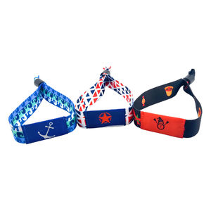조정 수동 직물 RFID 팔찌 가격 RFID 팔찌 팔찌 <span class=keywords><strong>NFC</strong></span> 태그 스마트 RFID 밴드 축제 이벤트 - Product Image 2