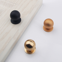 Profil Bouton Poignées Cabinet poignée de Meubles Poignée et Bouton Forme Ronde En Aluminium En Alliage D'aluminium, Alliage d'aluminium Moderne 30-40 Jours