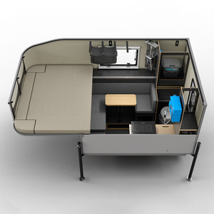 Cama de camión para caravana, caravana con tienda, viaje familiar, nuevo estilo - Product Image 5