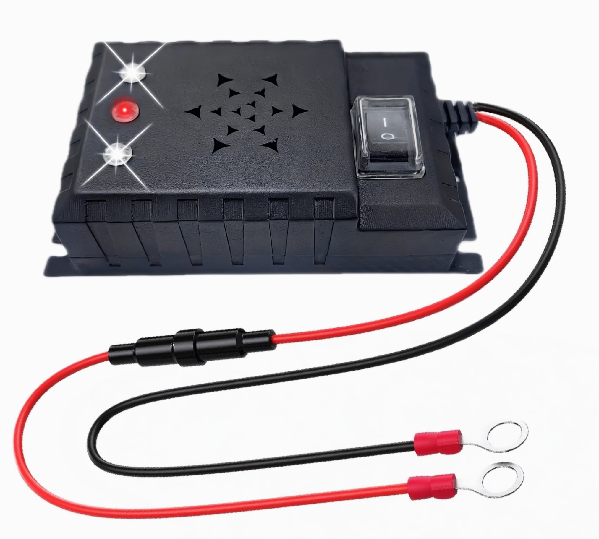 Waterproof Black model powered by car power supply