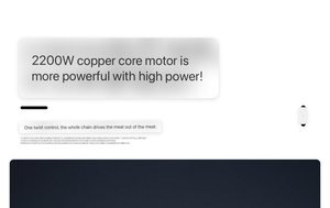 <span class=keywords><strong>Cuchillo</strong></span> rebanador de <span class=keywords><strong>carne</strong></span> de acero inoxidable Horizontal eléctrico de nueva condición uso en restaurante doméstico hecho en China <span class=keywords><strong>cuchillo</strong></span> de corte intercambiable - Product Image 4