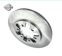 Fabrieksdirect OE 4020609W00 geventileerde voorremsschijf, geschikt voor Nissan 720 Pickup voor after-sales reparatie & groothandel.