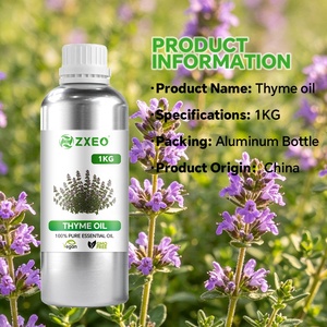 Aceite Esencial de Tomillo 100% Puro, Natural y Orgánico, al por Mayor, para Aromaterapia, Cabello, Piel y Cosméticos - Product Image 3