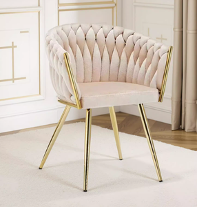 Silla informal minimalista de lujo ligera adecuada para oficinas de hotel áreas de recepción salas de estudio cafés Silla de ocio de un solo asiento - Product Image 5