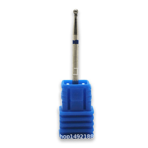 Diamond Abrasive <b>Nail</b> Polishing Head Ball Shape Electroplated Diamond Professional <b>Nail</b> Art Tool - Product Image 3