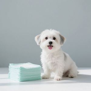 Alèses d'apprentissage pour animaux de compagnie à 5 couches, absorption rapide, jetables, pour chiens et chiots – Approvisionnement direct usine - Product Image 1