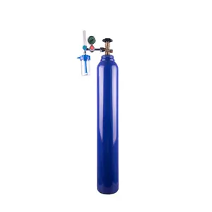 산업용 가스 사용 또는 수족관에서의 수생 생활을 위한 8L 고압 스틸 CO2 가스 실린더