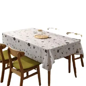 Table Cloth For Floral Weight Clip Fall Paper Rainbow Napkin Restaurant Plastic Cover Poker new Wedding Tablecloth