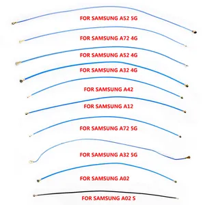 サムスンA02A02S A12 A32 A42 A52 A72 4G5Gスペアパーツ用フレックスモジュールアンテナWifi信号ワイヤレス