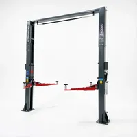 Sıcak Yeni Ürün Asimetrik Portal Tipi İki Kolonlu Kamyon Lifti Otomotiv Teknik Lisesi için Oto Lifti