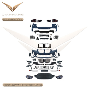Kit carrosserie pour G01 X3 Facelift vers X3M - Édition <span class=keywords><strong>Sport</strong></span> (échange de phares requise) - Product Image 1