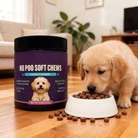 Compléments Alimentaires pour Animaux de Compagnie : Friandises Tendres Sans Crottes pour la Santé Digestive et la Prévention des Puces – Vitamines pour Chiens et Chats