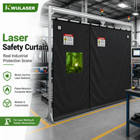 Barrière de sécurité laser de niveau 4, écran de protection laser, écran de blocage laser avec conception modulaire portable