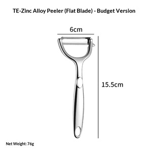 Éplucheur de <span class=keywords><strong>légumes</strong></span> en alliage de zinc en forme de Y, lames dentelées ultra-affûtées pivotantes pour éplucher les pommes de terre, les fruits, les carottes, éplucheur <span class=keywords><strong>julienne</strong></span> - Product Image 6