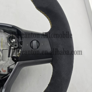 Venta al por Mayor de Productos Populares: Volante de Alcántara para Tesla Model 3 y Model Y - Product Image 4
