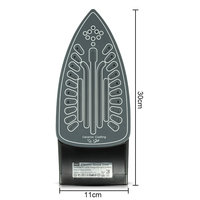 Plaque de soudure en céramique, 2400W, pour le repassage des vêtements, appareil à vapeur, vente en gros, usine