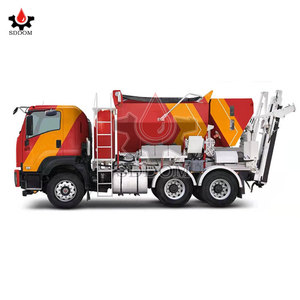 รถผสมคอนกรีตที่มีความแม่นยำสูงแบบพกพาเครื่องผสมคอนกรีตในสถานที่ - Product Image 4