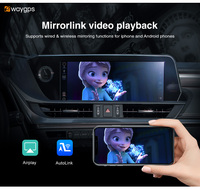 Ewaygps - Adaptador Inalámbrico Carplay para Automóvil, Decodificador Original para Automóvil, Dispositivo de Interfaz, Carplay Inalámbrico, Android Auto para Lexus