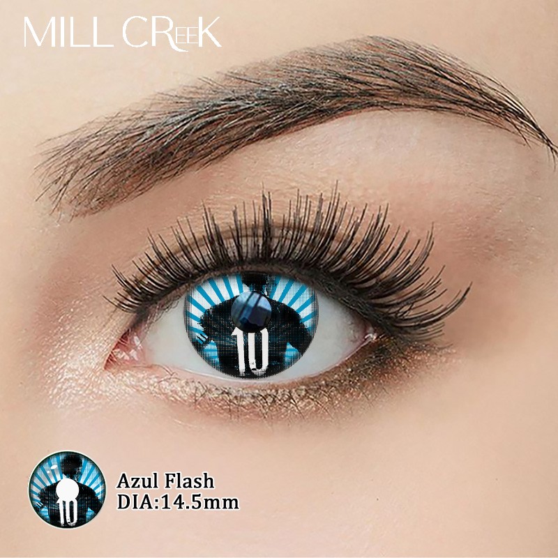 Destello azul