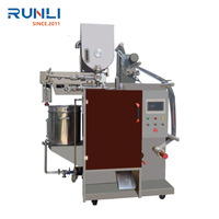 Machine d'emballage verticale automatique multifonction à prix abordable pour sachets de ketchup, de qualité alimentaire et de haute précision