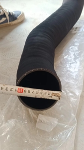 Tuyau de turbocompresseur 11N7-20011 compatible avec les pièces de chargeuse Liugong R250LC-7, pièces de machines de construction directement de l'usine - Product Image 2