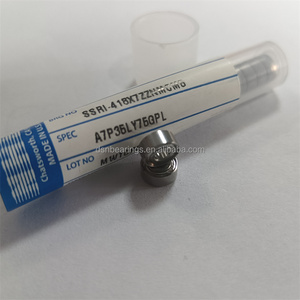 Roulement en acier inoxydable NHBB MB538DDFS464 SSRI-418ZZN RA7P25LY48 SSRI-6632ZZ RA7P25L01 SSRI-3332ZZ HA5P25L01 pour perceuse à denture - Product Image 3