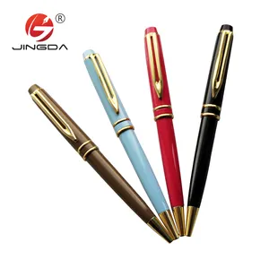 China Supplier Colorful Personalized Ball pen Recycle custom Pen With Logo