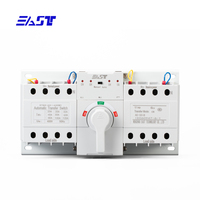 EAST Commutateur de transfert automatique AC 2P ATS 220V Type PC
