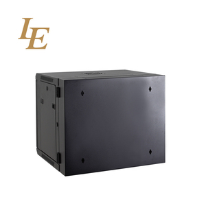 ตู้แร็คติดผนังแบบสองตอน ขนาด 19 นิ้ว 4-27U พร้อมประตูกระจกและแผงด้านข้างที่ถอดออกได้ - Product Image 3