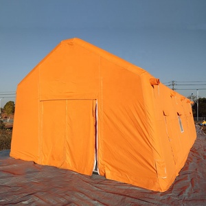 <span class=keywords><strong>Tente</strong></span> <span class=keywords><strong>de</strong></span> Secours Gonflable Herrwell pour Conditions Climatiques Difficiles Abri Gonflable Déploiement Rapide Abri d'Urgence Temporaire - Product Image 3