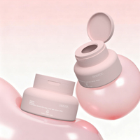 Nouvel Arrivage – Pots de Gel Constructeur 15g, 30g, 50g avec Couvercle Flip-Lip – Pots Vides pour Gel UV Constructeur – Emballage Cosmétique Personnalisé OEM/ODM en PP
