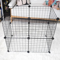 Vente en gros de parc pliable en acier pour animaux de compagnie, offre spéciale, clôture en fil de fer, panneau étanche, cage pour chien