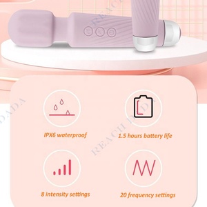 Factory Direct AV Stick Female G-Spot Massager Clitoral Stimulation <b>Vibrator</b> Adult Sex Toys for Female Masturbator - Product Image 6