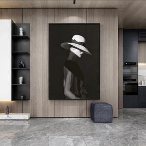Peinture sur toile personnalisée avec graffitis <span class=keywords><strong>de</strong></span> fesses féminines nues sexy, portrait abstrait, affiche murale pour la décoration <span class=keywords><strong>de</strong></span> la chambre à coucher, huile - Product Image 4
