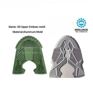 Molde de Aluminio de Alta Durabilidad para Fabricación de Sandalias con Parte Superior Transpirable de Tejido Jacquard - Product Image 2