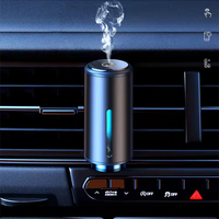 Diffuseur d'arômes électrique rechargeable sans eau pour voiture, humidificateur et purificateur d'air en gros pour huiles essentielles
