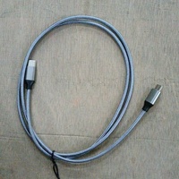 DTECH T0017 0.5m 1m 1.5m 2m Câble tressé USB C mâle vers micro USB mâle pour l'accès à la projection de conférence