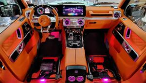 Vente d'usine - Kit de modernisation intérieure pour <span class=keywords><strong>Mercedes</strong></span> Classe G G-Wagon avec écran numérique G500 G63 - Product Image 2