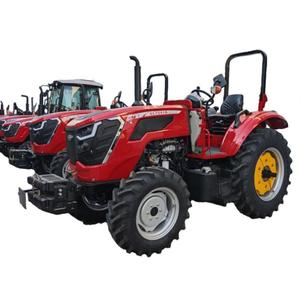 Potente Tractor Agrícola 4x4 de 75 HP con Rops 12F+12R y 4 Ruedas - Product Image 3