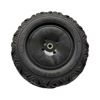 Roues EVA Fenyang 370x130 pour Can-Am UTV, pneus tout-terrain anti-dérapants non pneumatiques, fabriqués dans le Zhejiang