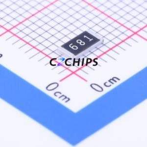 Resistencia SMD RMCF2010JT680R 2010 (Tipo: Película Gruesa) (Resistencia: 680 Ohmios Precisión: 5%) - Product Image 1