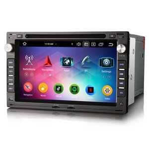 Lecteur DVD de voiture Erisin ES6509VB Android 14.0 pour VW POLO BORA SHARAN PASSAT GPS <span class=keywords><strong>Sat</strong></span> CarPlay Autoradio GPS DVD Multimédia de voiture - Product Image 3