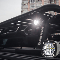 For New Raptor F150 Tundra Ram Tyrannosaurus Ranger Pickup Truck Rear Bed Expansion Rack Baja S1 Auxiliary Lighting