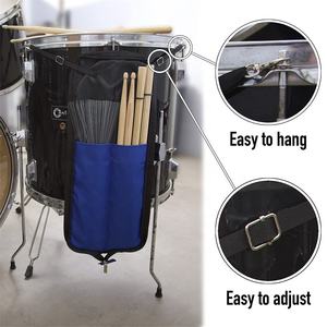 <span class=keywords><strong>กลอง</strong></span>กลางแจ้ง Sticks กระเป๋าเก็บกระเป๋าถือ Heavy Duty <span class=keywords><strong>กลอง</strong></span>กระเป๋าผู้ถือแบบพกพาสีฟ้า Thickenend <span class=keywords><strong>กลอง</strong></span> Stick กระเป๋า - Product Image 4