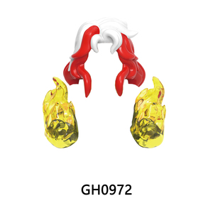 G0225 Superhelden <span class=keywords><strong>Cyclops</strong></span> Beast Mini-Bausteine Figuren Teile Kinder Montage Sammlung Bauklötze Figur Plastikspielzeug Großhandel - Product Image 3