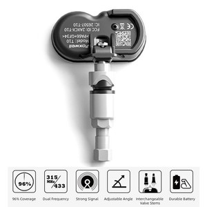2023 foxwell T10 phổ 315Mhz 433Mhz <span class=keywords><strong>TPMS</strong></span> giám sát áp suất lốp hệ thống lập trình cảm biến tinh thần/cao su van - Product Image 3