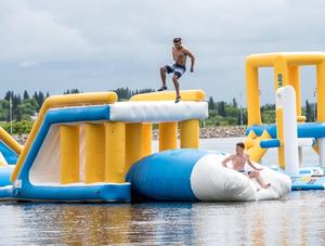 Bouncia Dalam Stok Permainan Taman Air Tiup untuk Anak dan Dewasa - Product Image 3